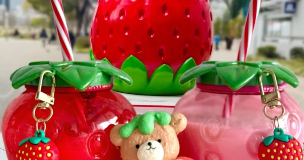 Фестиваль клубники в Осаке 2026: что попробовать