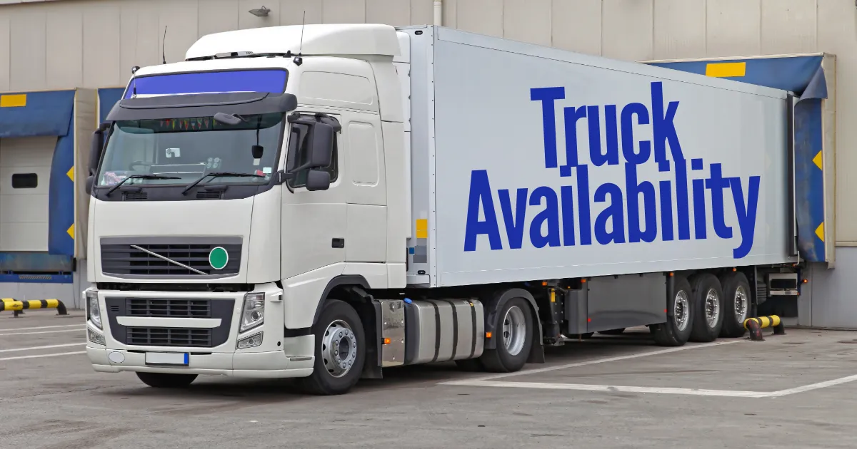 Отчёт о доступности грузовиков на 6 марта 2026