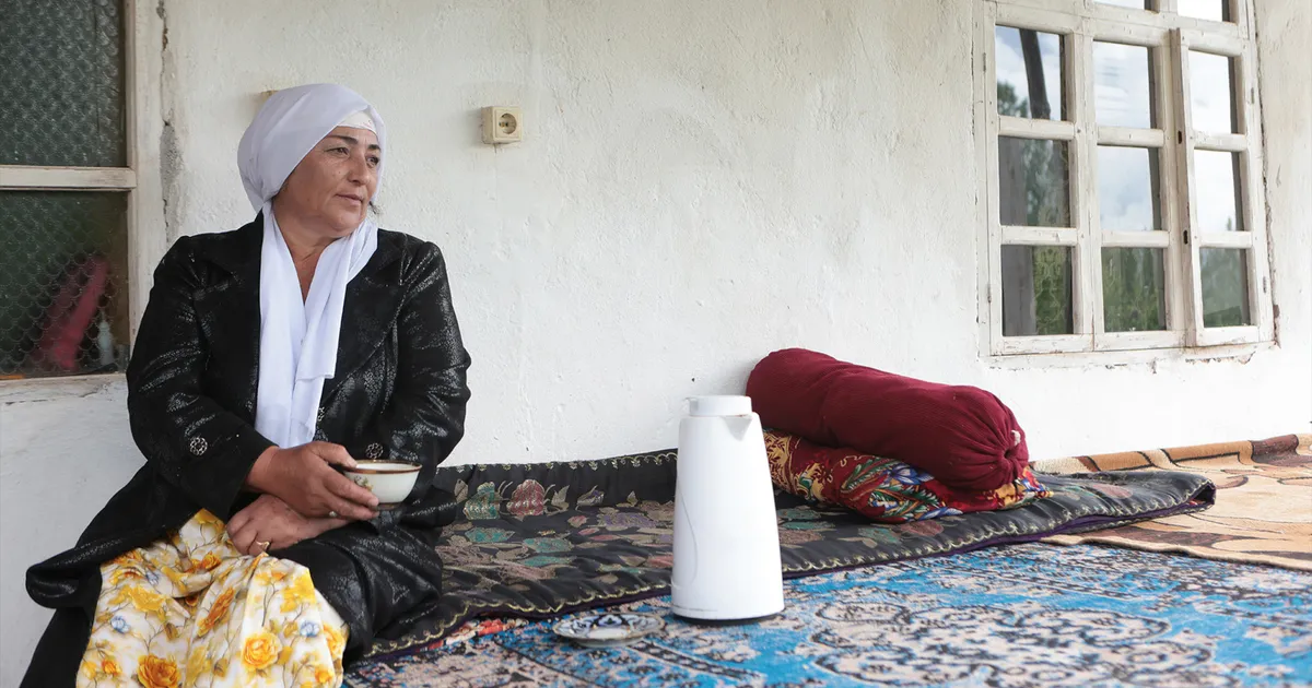 Овощи в начале: как фермерша из Таджикистана развивает село