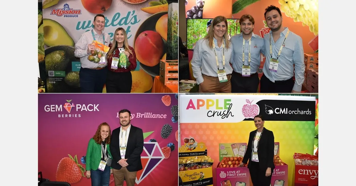 Овощной рынок: фоторепортаж с выставки SEPC Southern Exposure