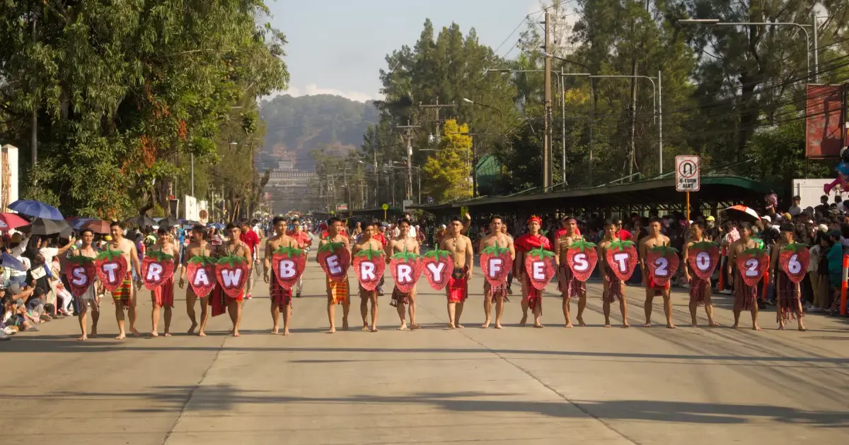 Фестиваль клубники 2026: парад прошёл спокойно