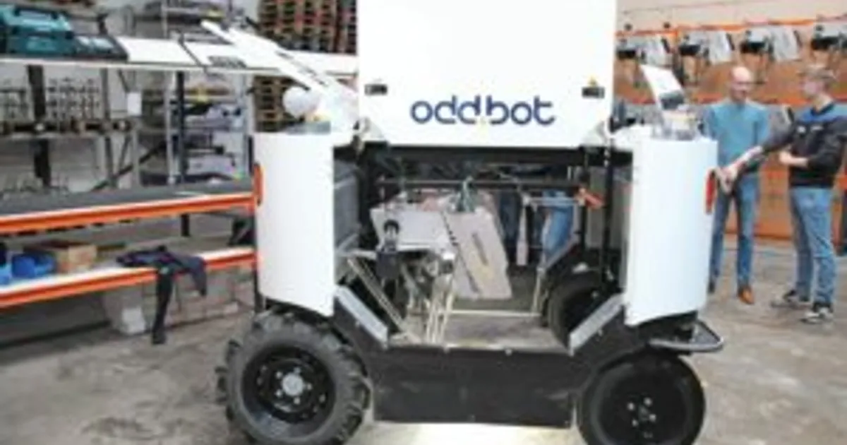 Сборка робота для прополки Odd.Bot Maverick