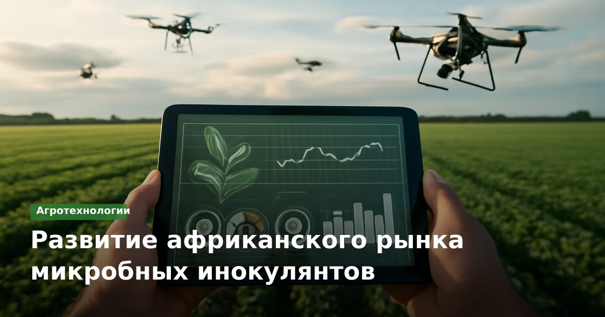 Развитие африканского рынка микробных инокулянтов
