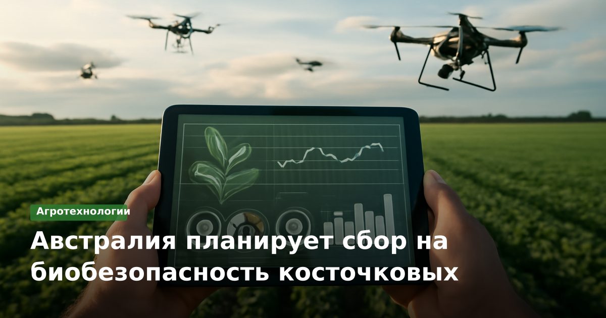 Австралия планирует сбор на биобезопасность косточковых