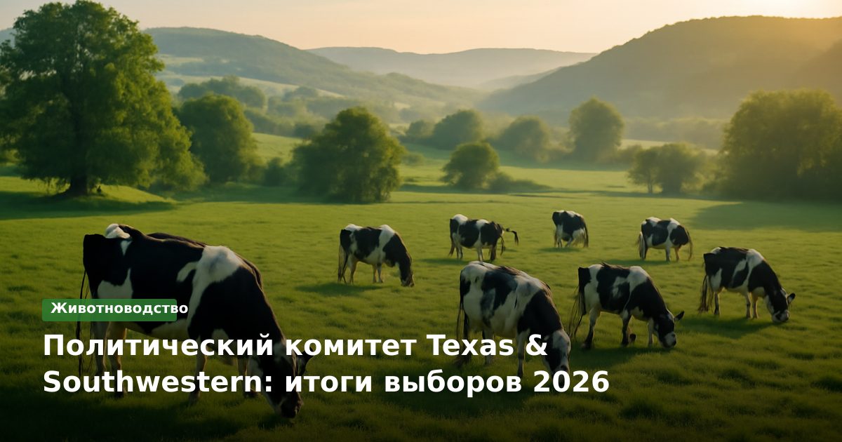 Политический комитет Texas & Southwestern: итоги выборов 2026