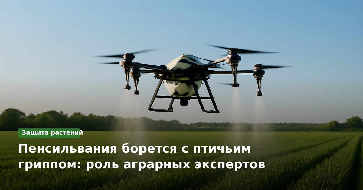 Пенсильвания борется с птичьим гриппом: роль аграрных экспертов