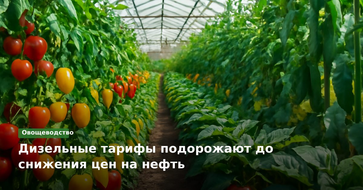 Дизельные тарифы подорожают до снижения цен на нефть