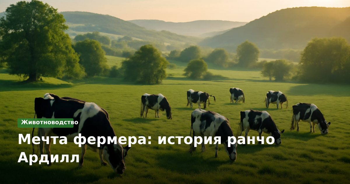Мечта фермера: история ранчо Ардилл