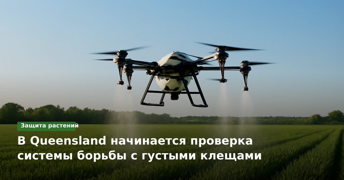 В Queensland начинается проверка системы борьбы с густыми клещами