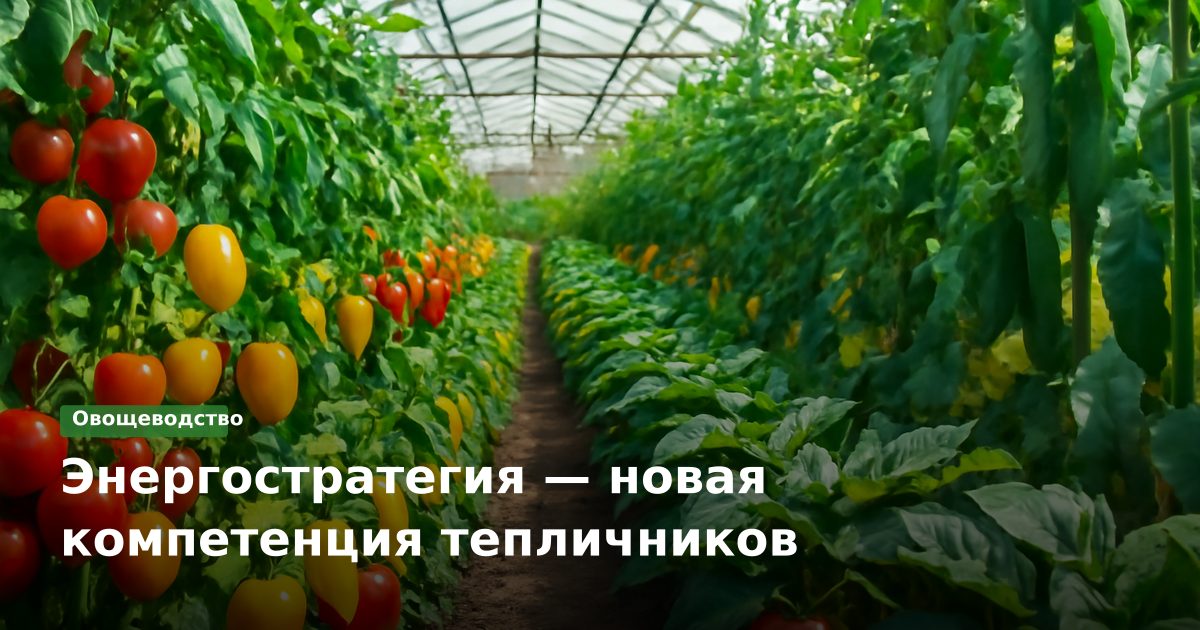 Рост цен на энергию меняет стратегию работы теплиц в Канаде