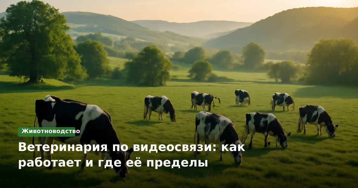 Ветеринария по видеосвязи: как работает и где её пределы