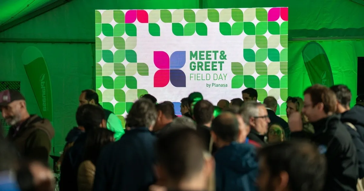 Planasa провела второй День поля для производителей ягод