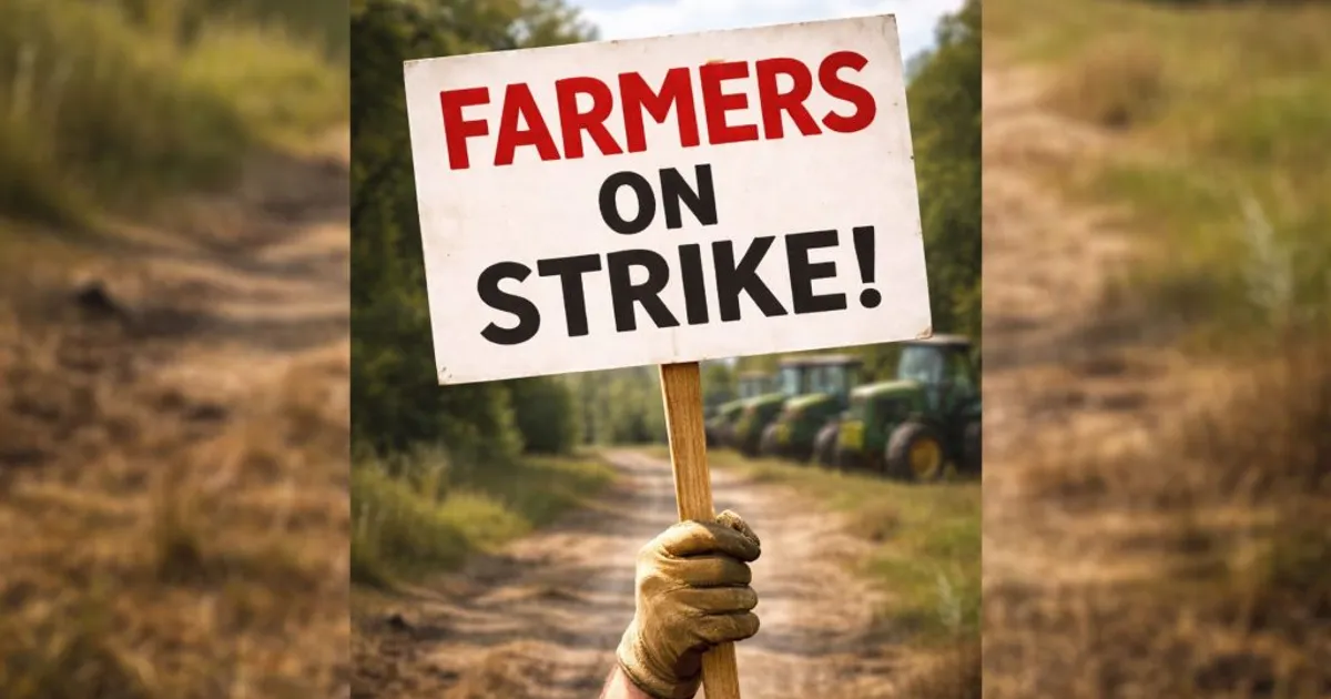 Протесты фермеров и рост напряжённости в агроторговле