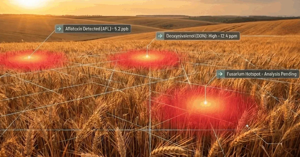 Риски микотоксинов в кормах растут из-за климата и торговли