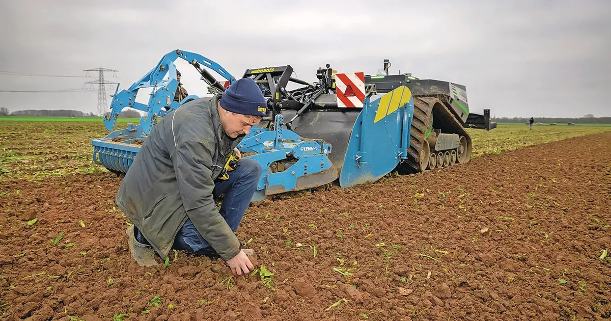 Робот AgBot: экономия времени и качество работы