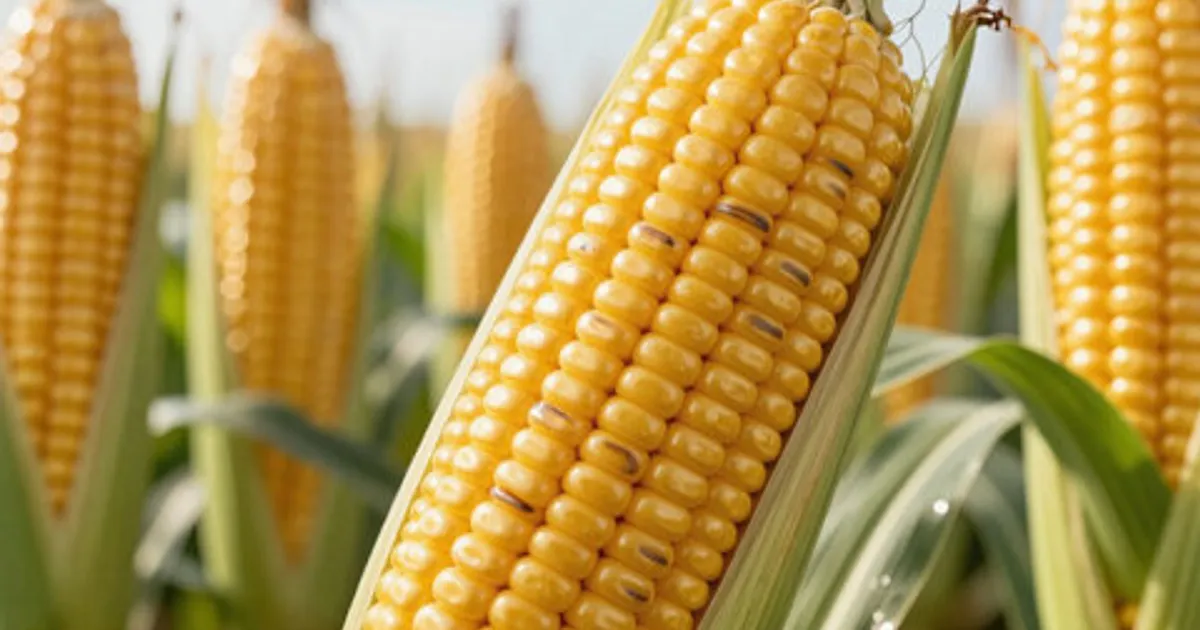 Российские ученые повысили урожай кукурузы на 50%