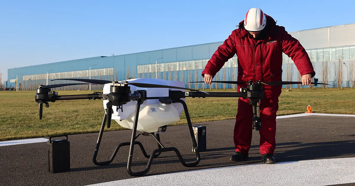 Рынок агродронов в России вырастет до 22 млрд рублей