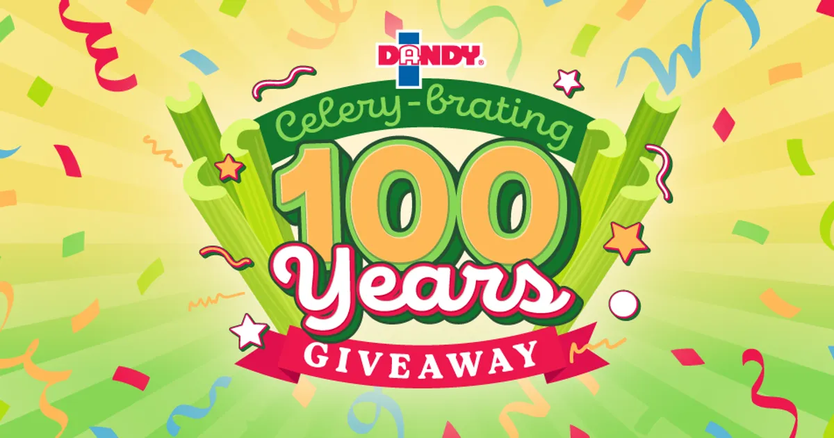 Сельдерей: Duda запустила розыгрыш к National Celery Month и 100-летию