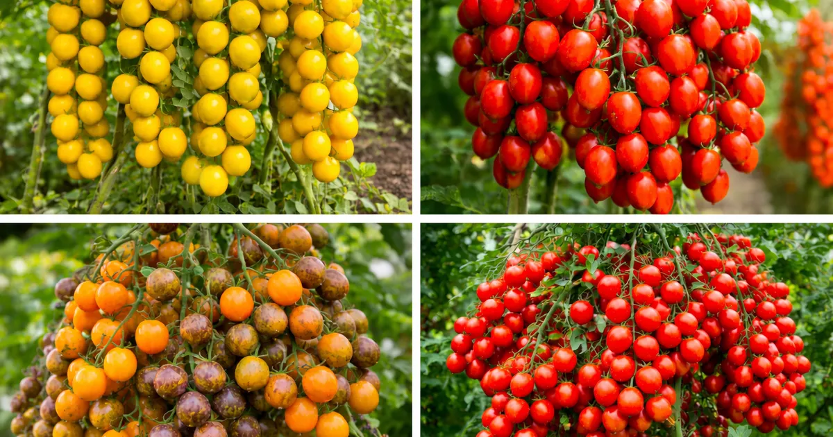 Томаты с высоким урожаем: 5 сортов с крупными кистями