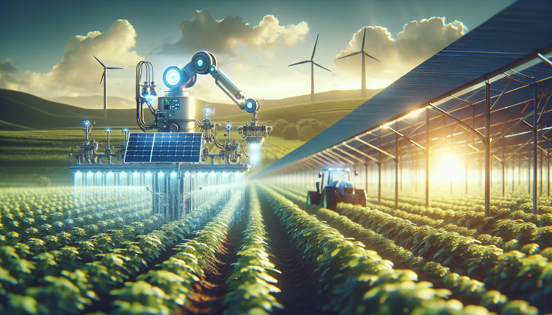 Солнечные системы орошения и умные технологии в АПК