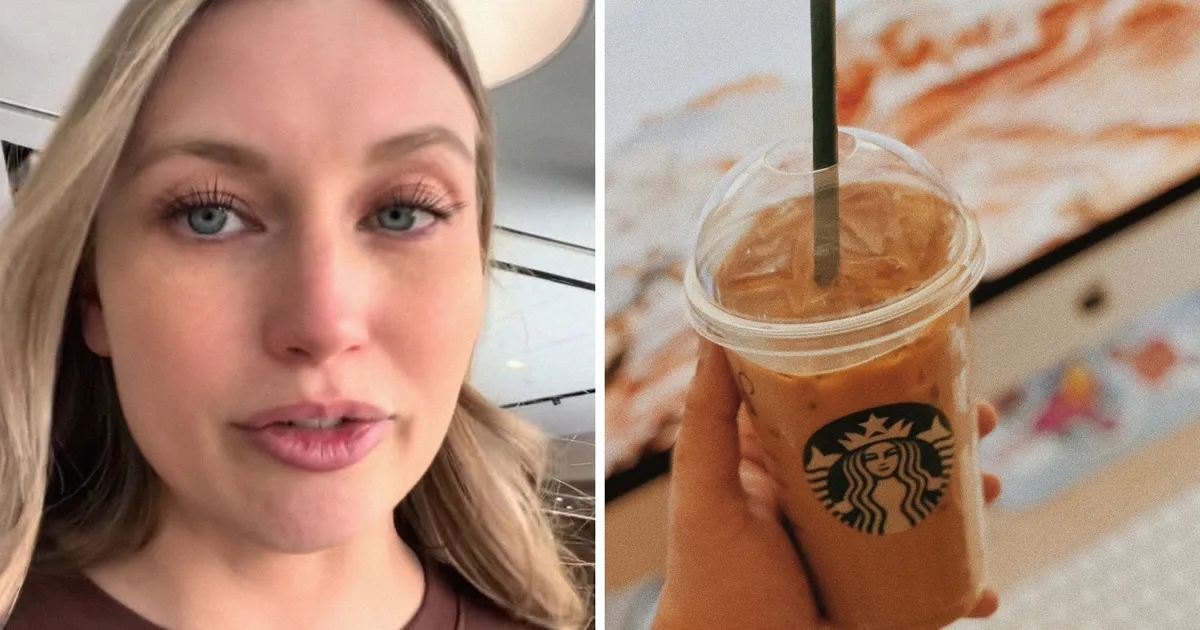 Что мать сказала о напитке из Starbucks?