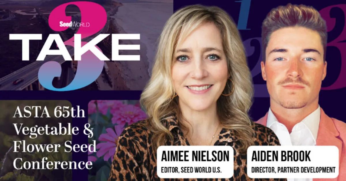 Видео Take 3: итоги ASTA по семенам овощей и цветов