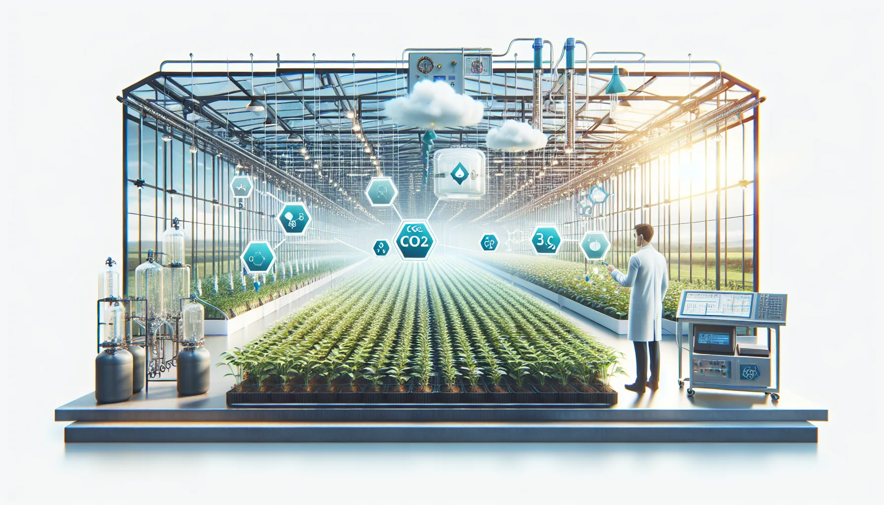 Благодаря DES мы можем точнее дозировать CO₂