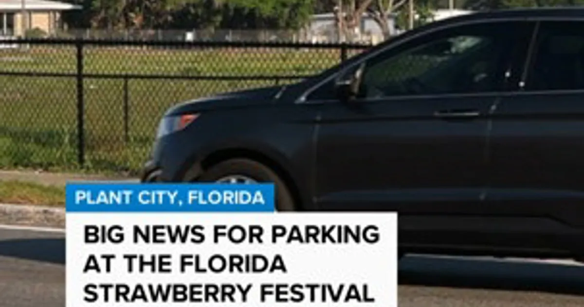 Фестиваль клубники во Флориде приобрёл землю для парковки