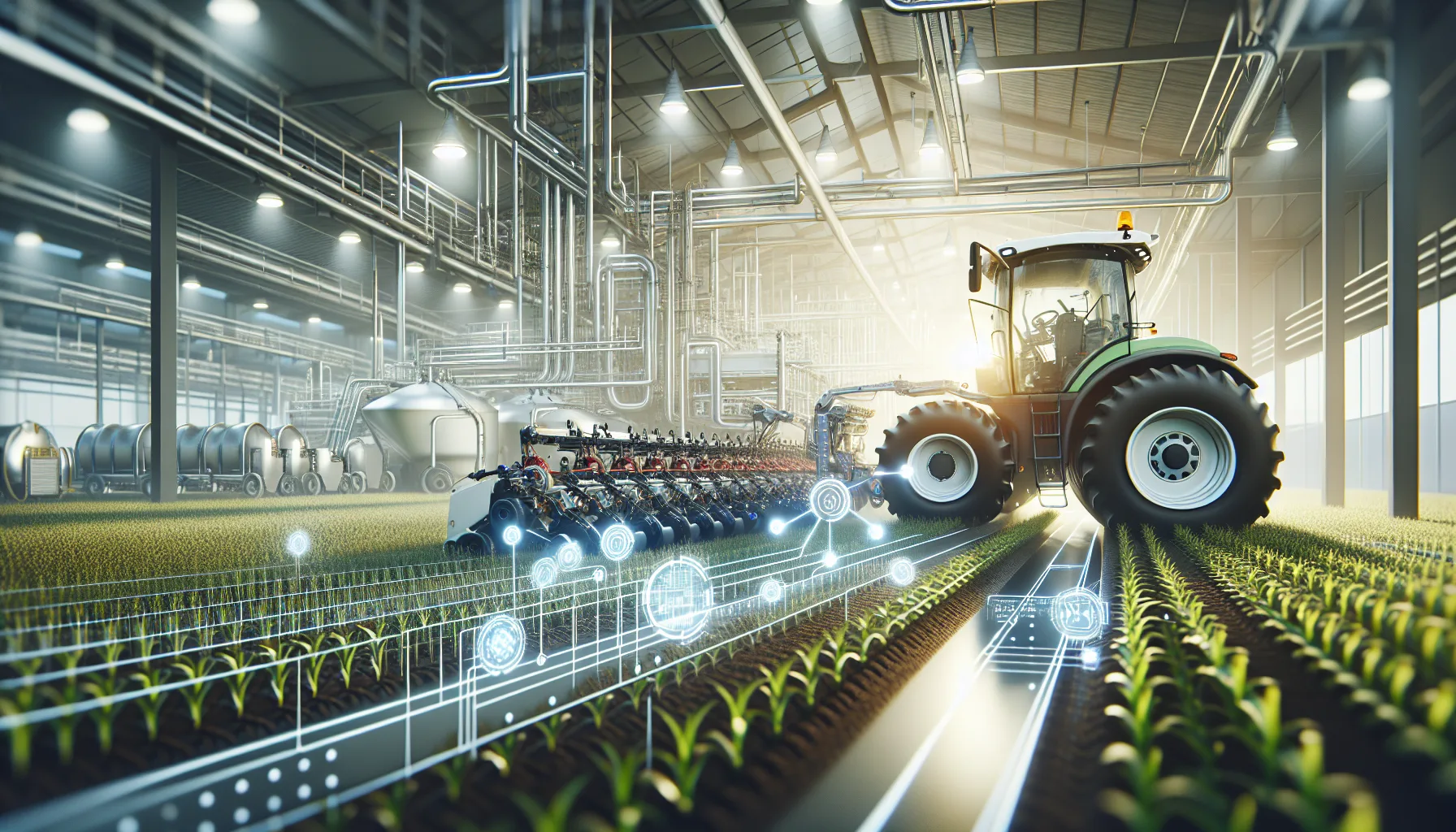 Риск ИИ в сельском хозяйстве: баланс технологий и агрономического опыта