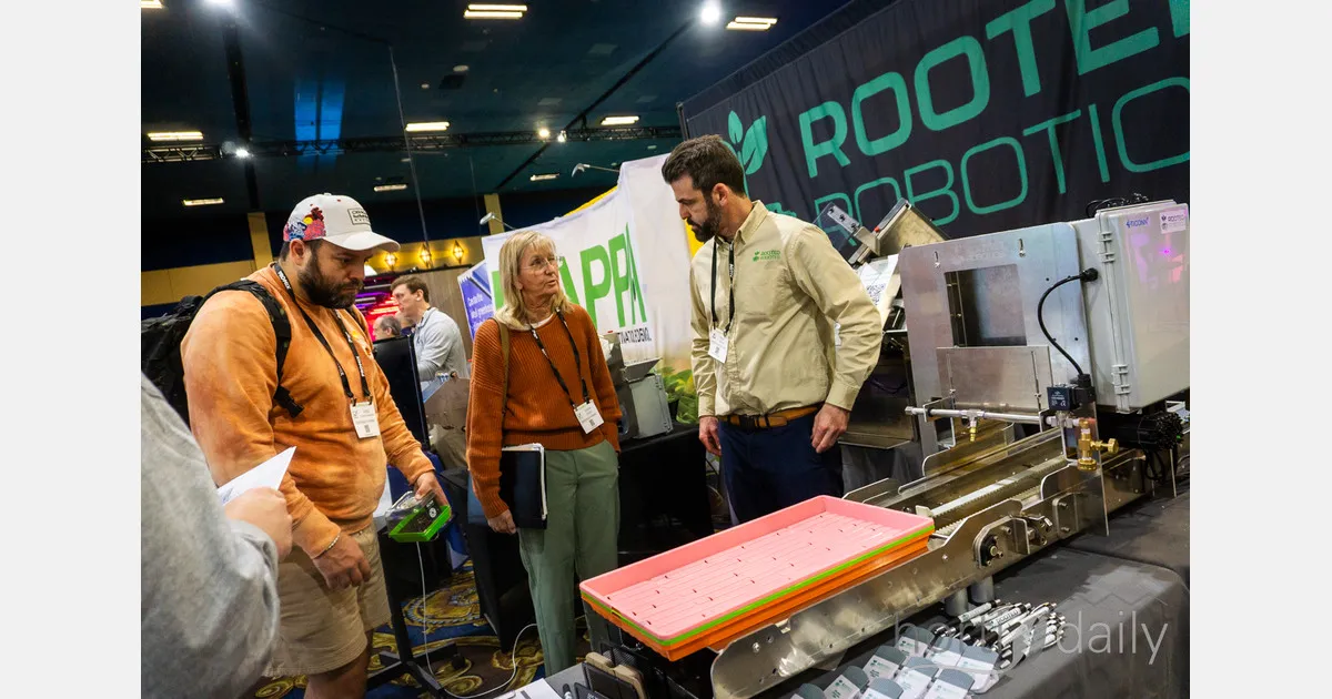 Роботизация сельского хозяйства: новинки от Rooted Robotics