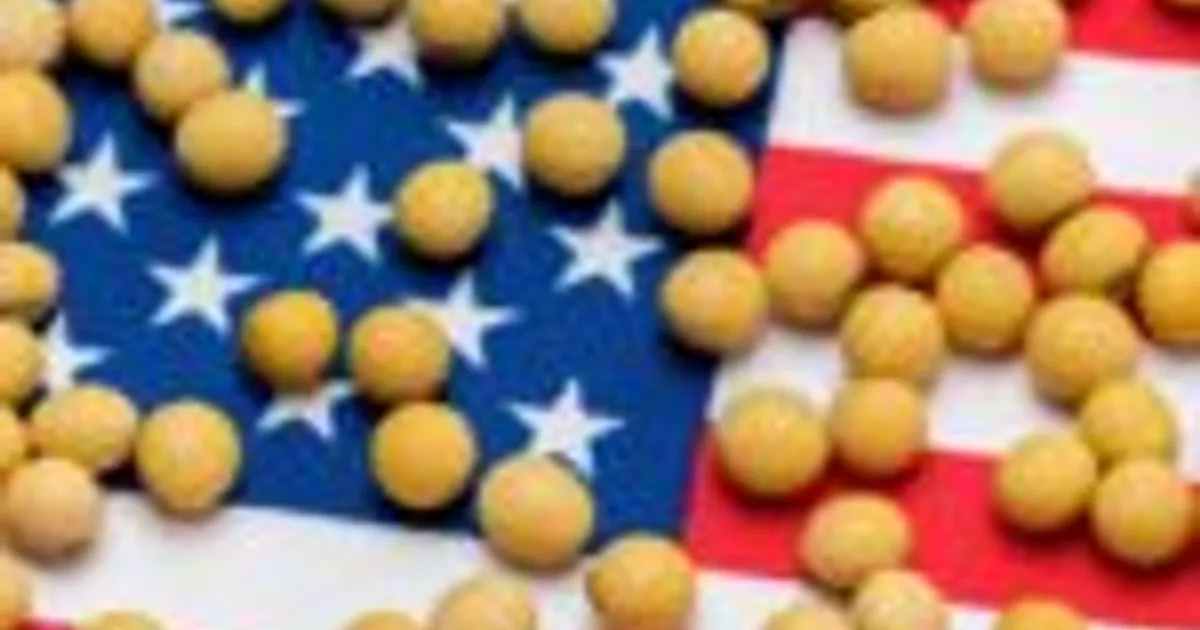 Китай переориентирует закупки сои на Бразилию