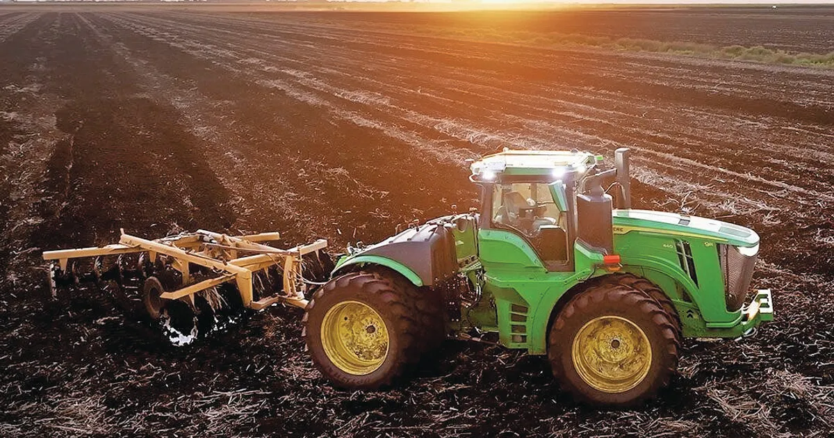Автономные тракторы John Deere на 103 000 га в США
