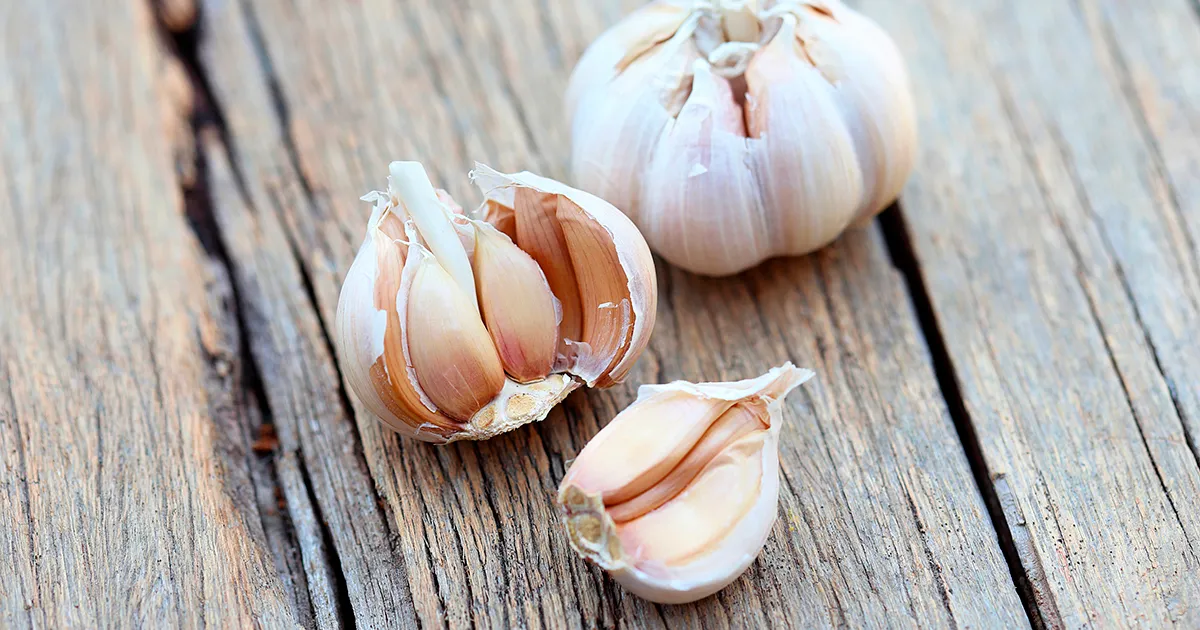 США отзывают очищенный чеснок из-за проблем с хранением
