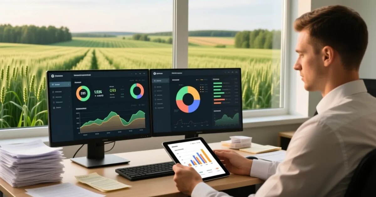 Почему хозяйства теряют миллионы: учёт, планирование и цифровой контроль в агробизнесе