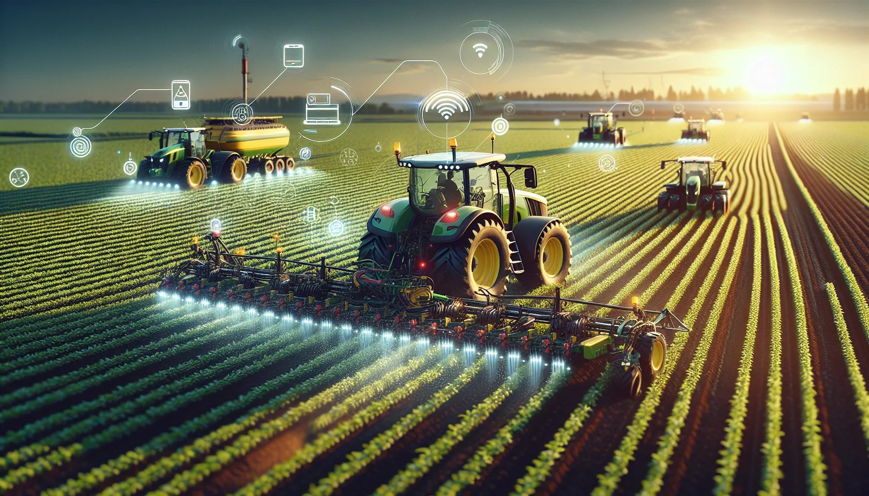 Умные опрыскиватели: точнее внесение, меньше потерь