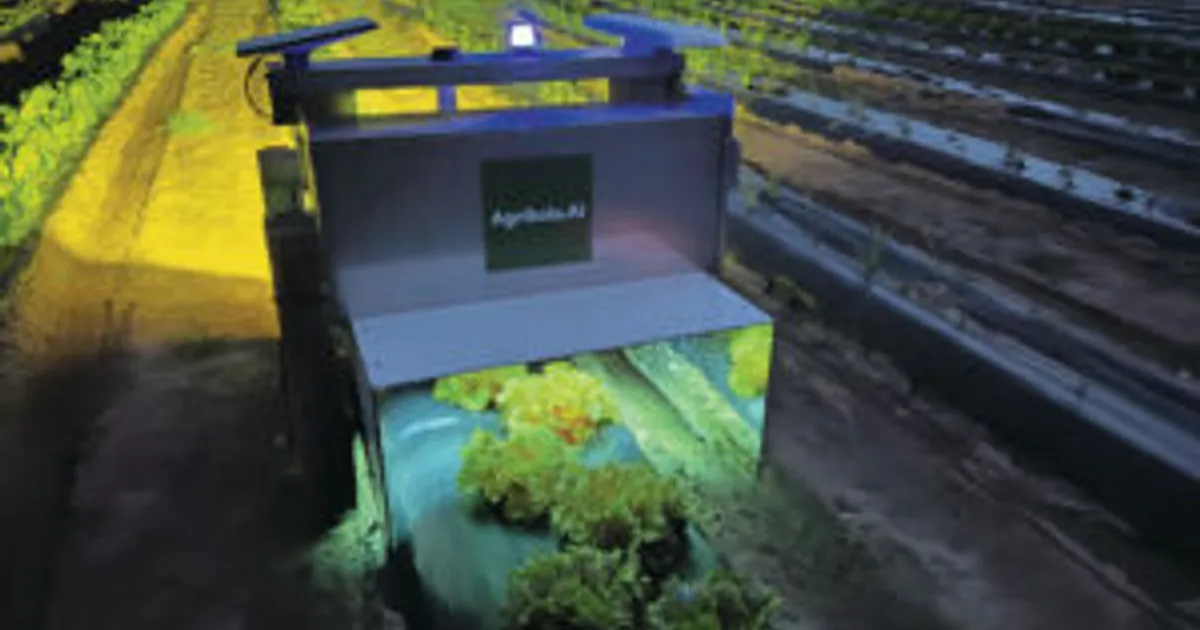 Роботы с УФ-С светом: борьба с грибками в аграрии