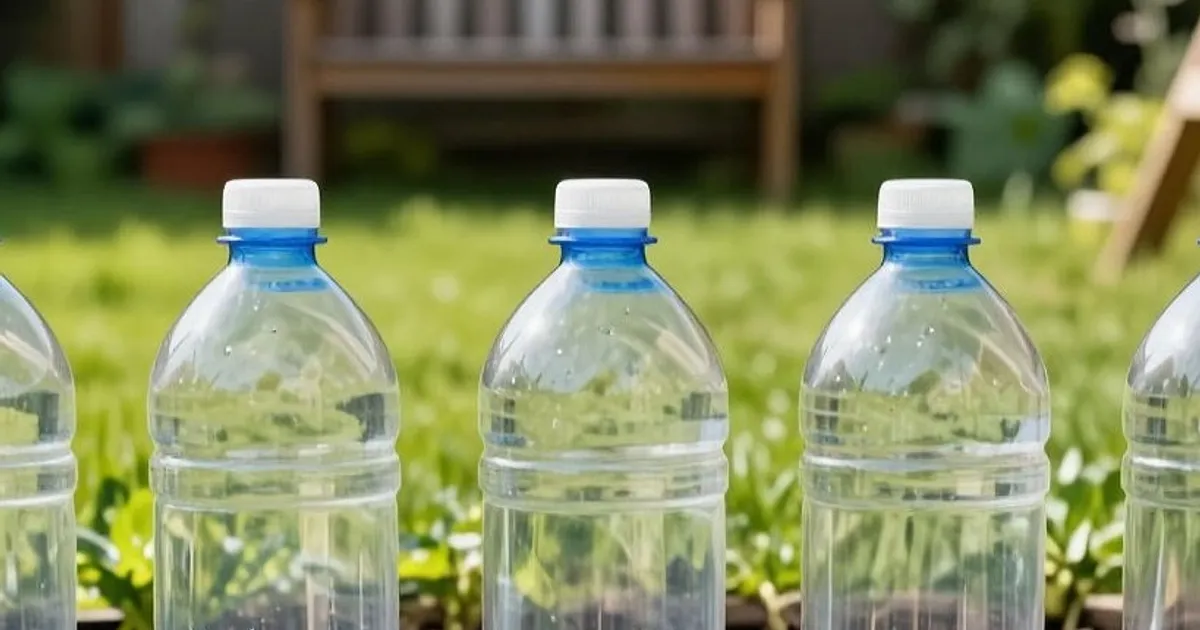 Бутылки вместо капельного полива для томатов: опыт фермера