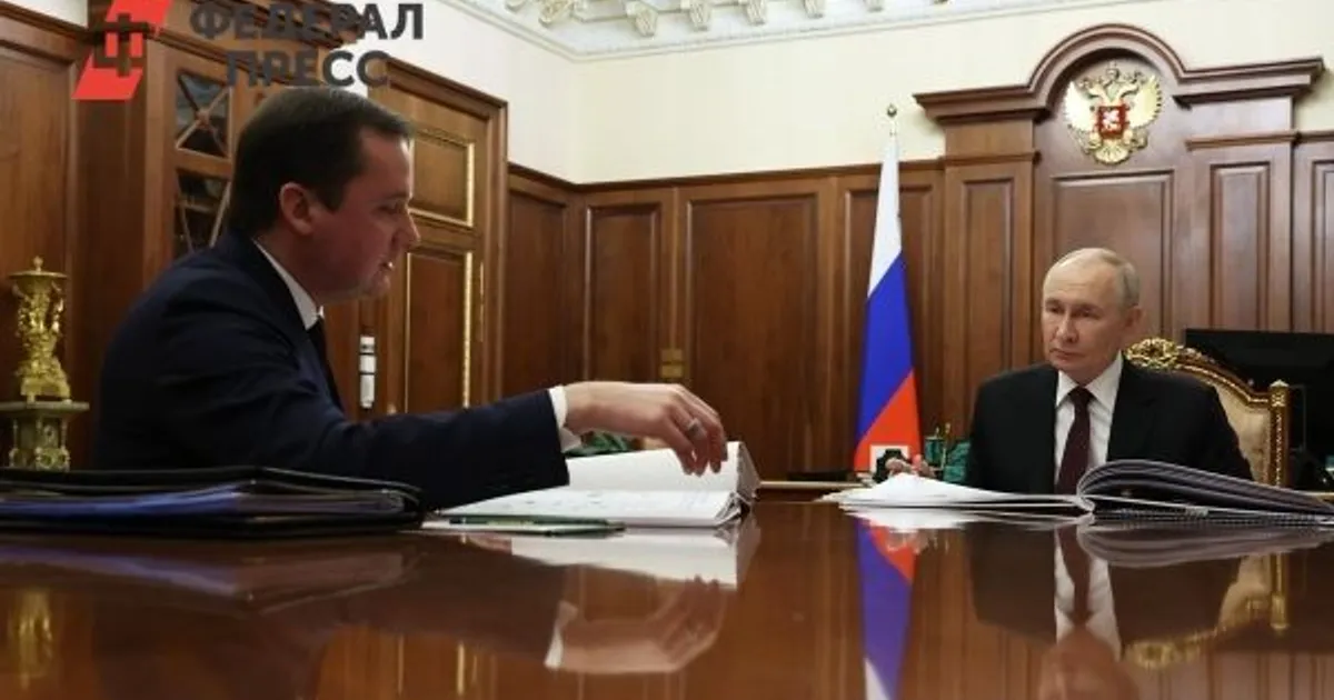 Цыбульский доложил Путину о росте несырьевого экспорта Архангельской области