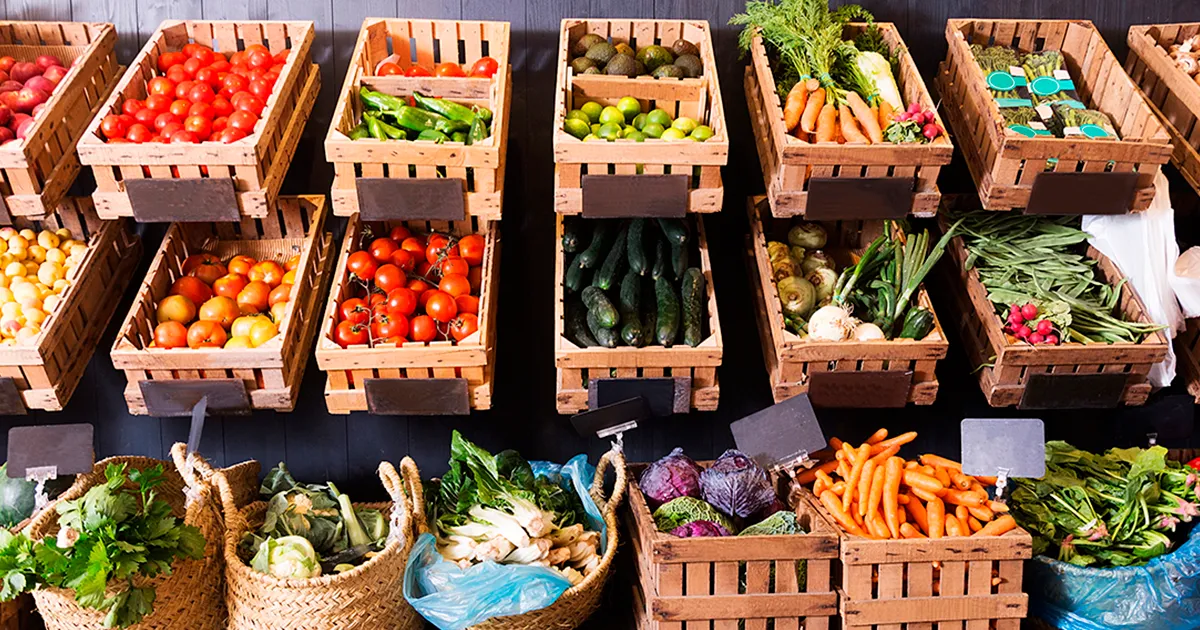 Вирджиния тестирует Veggie Meter в программе питания