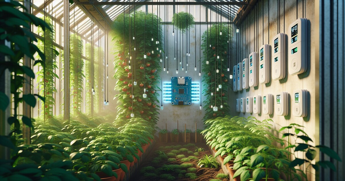 Xiaomi-датчики + ESP32: мониторинг теплицы за 4000 ₽ без пайки