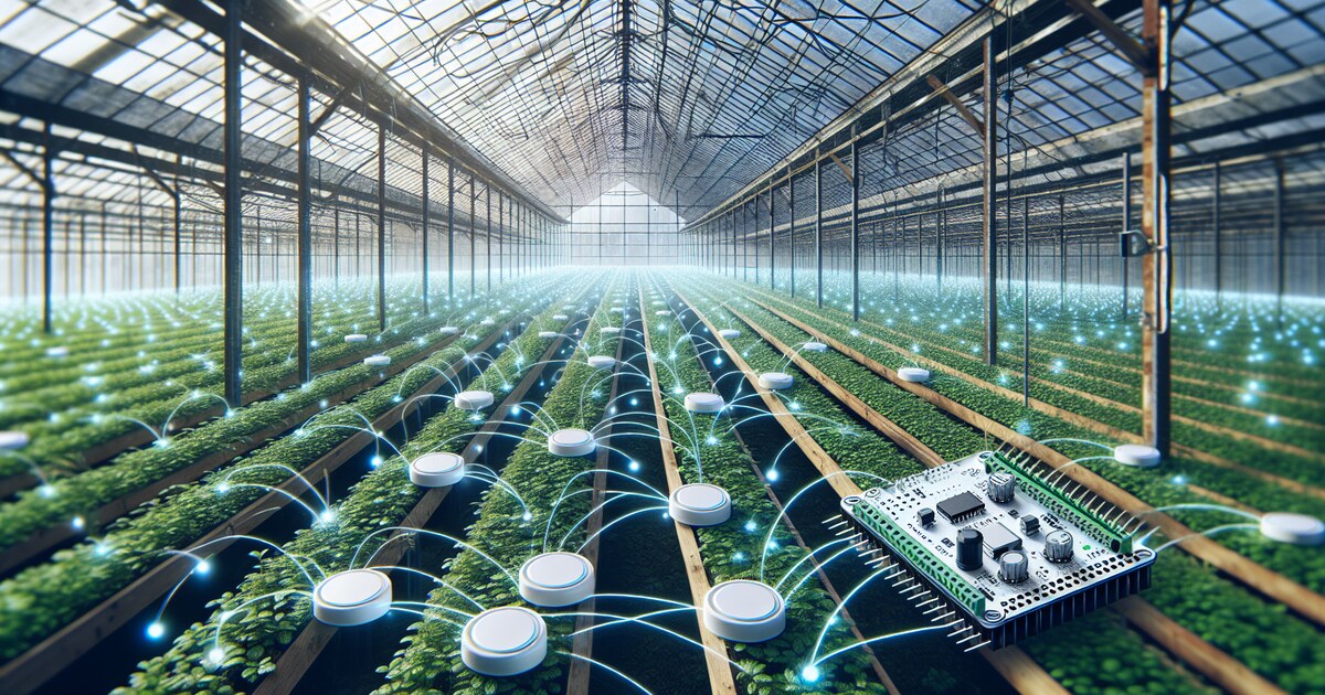 Zigbee-сеть на ферме: ESP32-C6, датчики Aqara и Sonoff за 6800 ₽