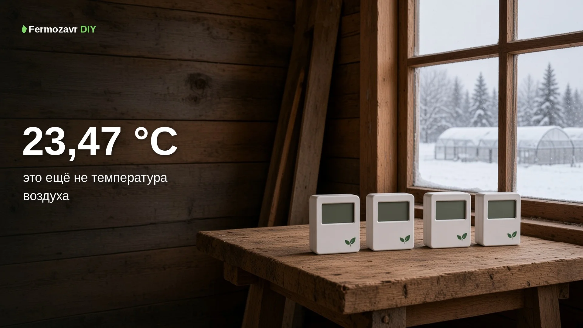 23,47 °C: стенд и первый список покупок